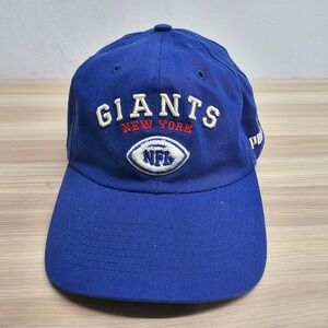 NFL New York Giants Hat Mens Blue Football Pro Line PUMA Logo Strapback Cap OSFA